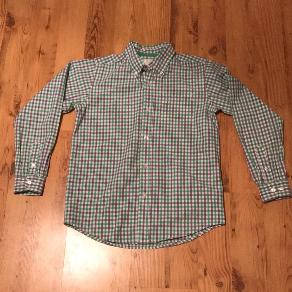 boys button down dress shirt